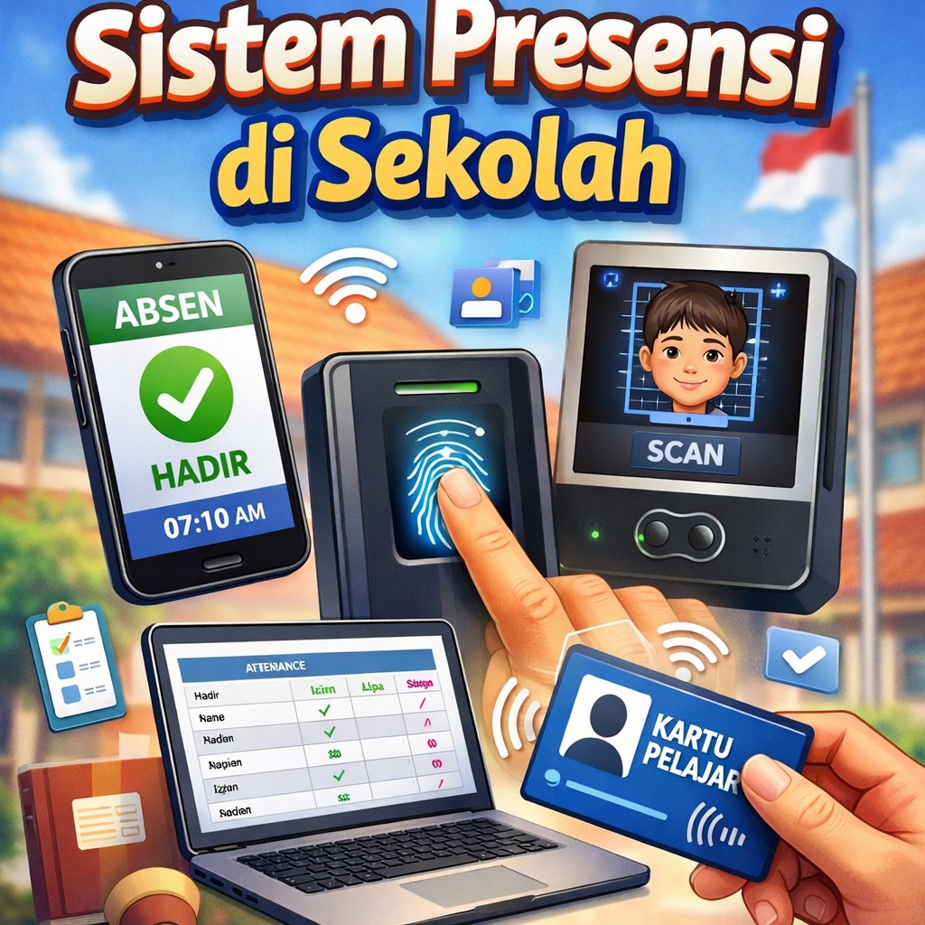 Sistem Presensi di Sekolah: Solusi Modern untuk Monitoring Kehadiran